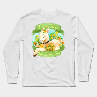 I am Cringe, but I am Free Long Sleeve T-Shirt